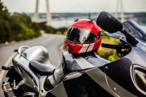 motocyklowy kask