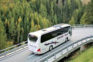 autobusowy transport