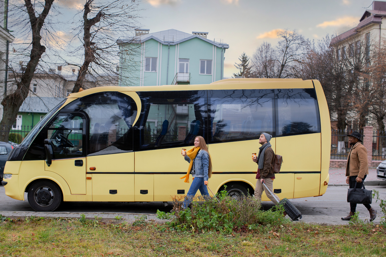 transport bus